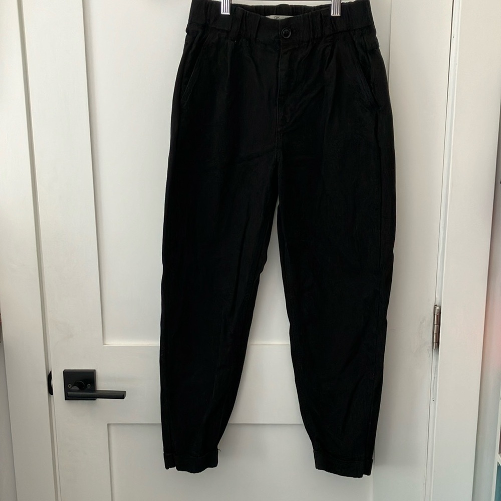 Mavi Men's size small Black Casual Pants - DAMAGED